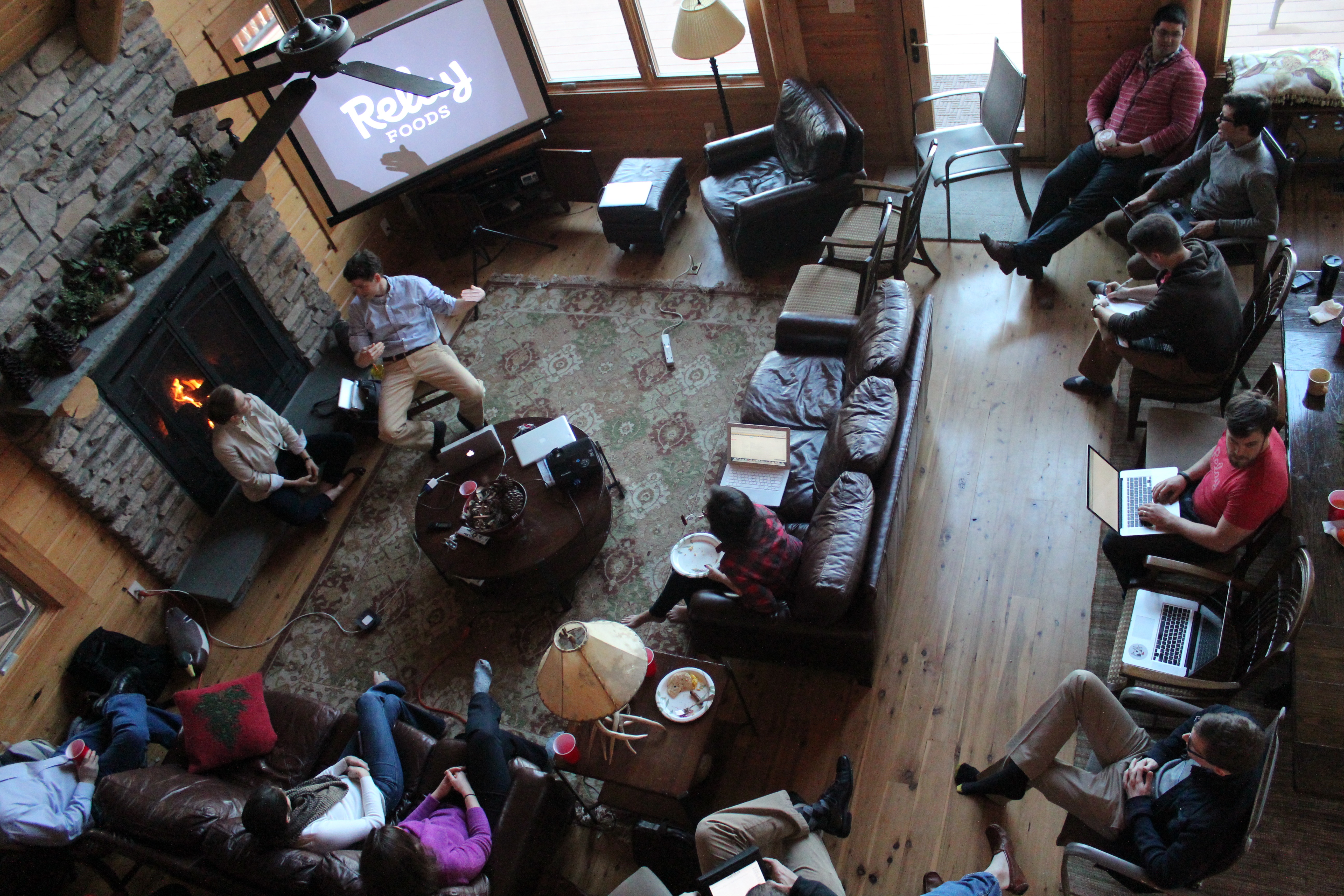 Relay Foods Team Meeting at Retreat